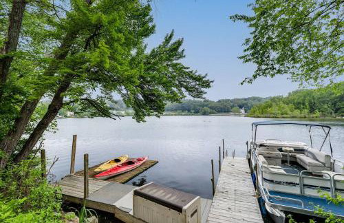 Worcester Home on Indian Lake w/ Shared Boat Dock! - Foto 27