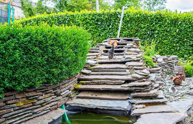 Family Escape With Pool - Foto 36