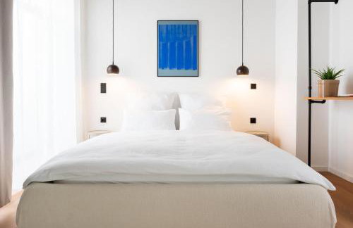 Ästhetische & Helle Design Apartments, Leipzig-Altlindenau - Foto 62