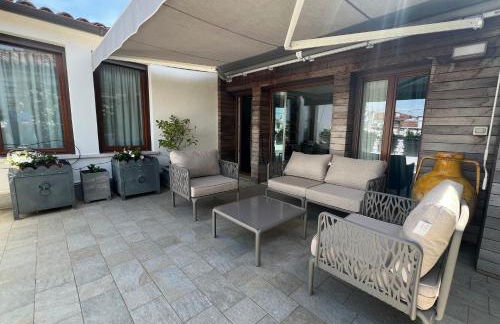 Attico Canal Grande a Palazzo Contarini Corfù - Foto 12