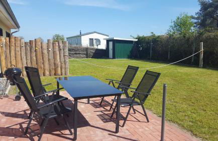 Ferienhäuser Hühnergott und Kranichnest, Sauna, Kamin und Garten - Foto 21