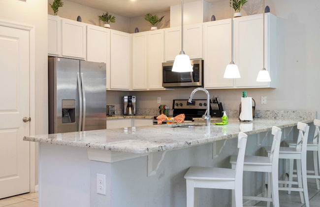 Four Bedrooms Townhome Close to Disney 5162a - Foto 6