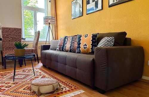 Afrikanisches Design-Apartment I Siebträger - Foto 7