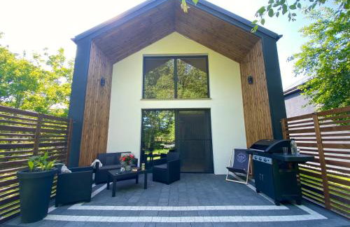 Idylla nad stawem- domek na Kaszubach - Foto 24