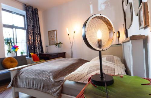 Ferienwohnung Enjoy Gӧrlitz - Parkplatz - Foto 46