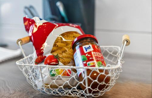 Großzügiges Industrie Design Apartment für bis zu 6 Personen, Nähe Messe und DUS, verkehrsgünstig - Familien, Gruppen und Firmen - Foto 26