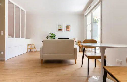 Appartement cosy avec terrasse proche de Paris - Foto 11