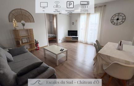 Charmant T2 avec balcon au calme - Chateau d'Ô - Escales du Sud - Foto 1