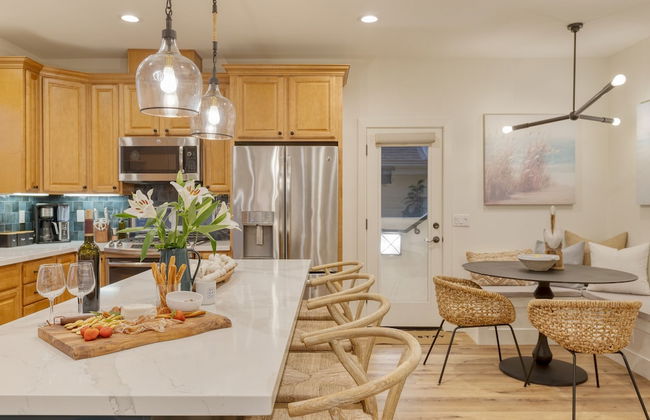 Sunset Serenity by Avantstay Rooftop w Hot Tub Fire Pit 3 Blocks to Beach - Foto 14