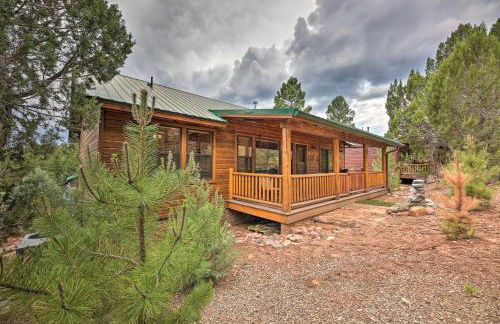 3 Mi to Fool Hollow Lake Cozy Cabin with Deck - Foto 29