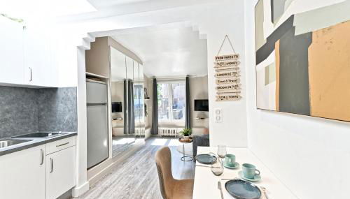 Studio Terrasse vue incroyable sur Tour Eiffel - Foto 3