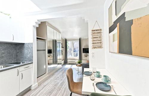 Studio Terrasse vue incroyable sur Tour Eiffel - Foto 3