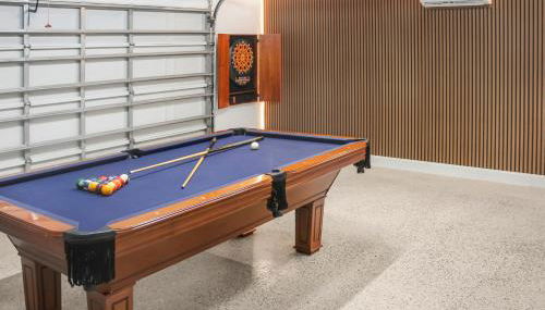 Bring Snacks and Relax! Waterfront, Heated pool, Cribs, Pets, Rods, BBQ - Foto 3, Game Room