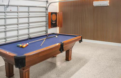 Bring Snacks and Relax! Waterfront, Heated pool, Cribs, Pets, Rods, BBQ - Foto 3