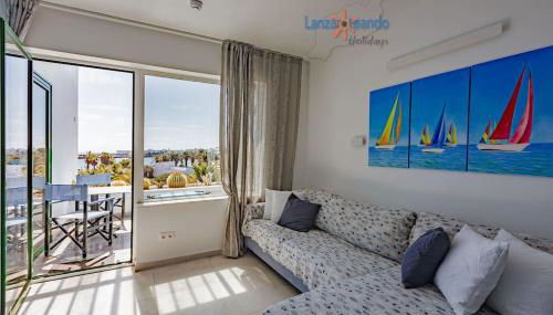 House of the Horizon Playa Las Cucharas VV penthouse with sea & pool view AIRCON - Foto 5