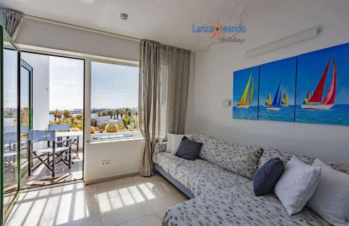 House of the Horizon Playa Las Cucharas VV penthouse with sea & pool view AIRCON - Foto 5