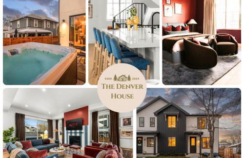 The Benton Hot Tub Theater 5 Mins to Denver - Foto 1