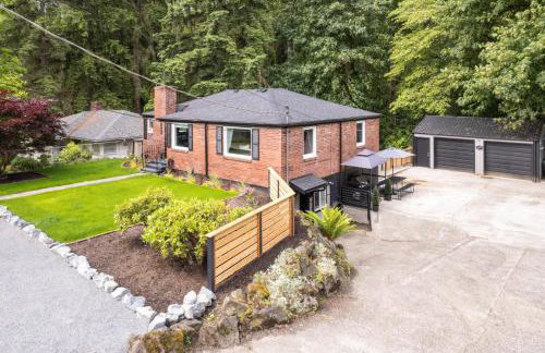 Creekside family house w yoga deck - Foto 61