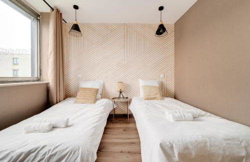 Vue sur le Palais - Nancy Gare Congrès - PARKING - T3 - Foto 16