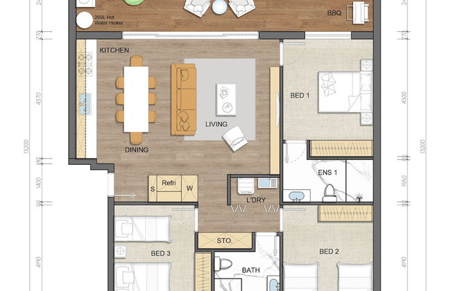 Lake View Suites Jindabyne - Photo 17