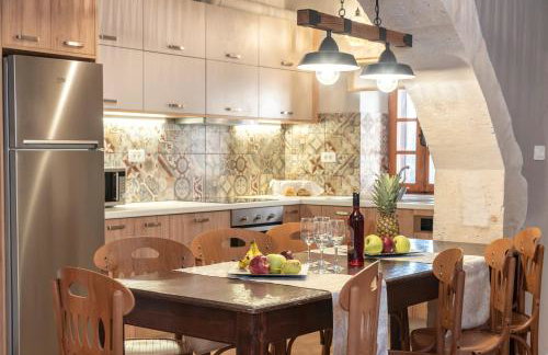 Cretan Lux Villa Heated Pool - Foto 13