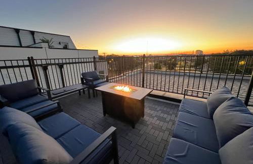 New Elevations Rooftop 5 Min to Downtown Nash - Foto 34