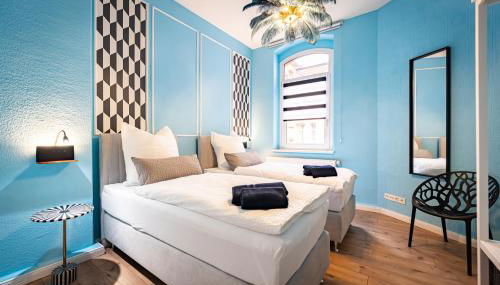 Stilvolle XXL-Ferienwohnung für 9 Gäste-148qm,4 Schlafzimmer,2 Parkplätze - Foto 3, towels, wardrobe