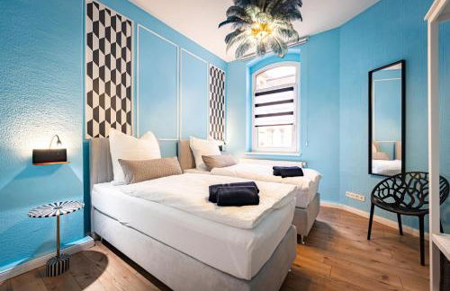 Stilvolle XXL-Ferienwohnung für 9 Gäste-148qm,4 Schlafzimmer,2 Parkplätze - Foto 3