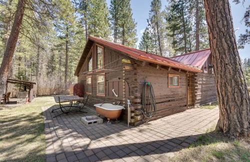 Remote Escape Klamath Falls Cabin By Lake and Hikes - Foto 1