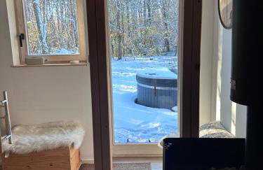 Forest Cabin Nest-Family Retreat for 7 with Sauna & Hot tub - Foto 30