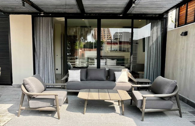 w Prestigious 1BR w Modern Terrace in Polanco - Foto 3