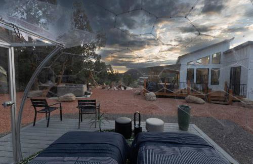 Sky Dome Hot Tub Climbing Wall Hammock Tents EV - Photo 44