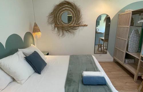 Le lagon Bleu suite 5 étoiles villa Côté Cœur - Foto 3