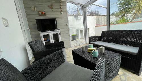 Maison calme 2 chambres, proche plage, wifi, parking - FR-1-246A-193 - Foto 5