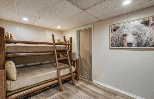 Hot Tub and Views! Squatchs Place in Blairsville - Foto 32