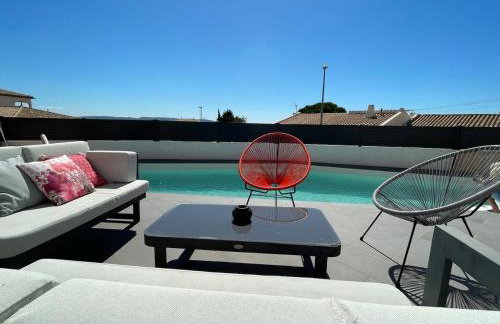 La Villa des Cistes au calme vue Étangs - Photo 19