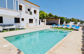 Calpe chalet privado 7 min de la playa piscina wifi parking aire barbacoa grupos - Foto 5