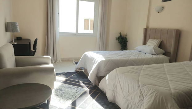 Palm Beach Piazza Beachfront Apartment - Foto 3, Habitación