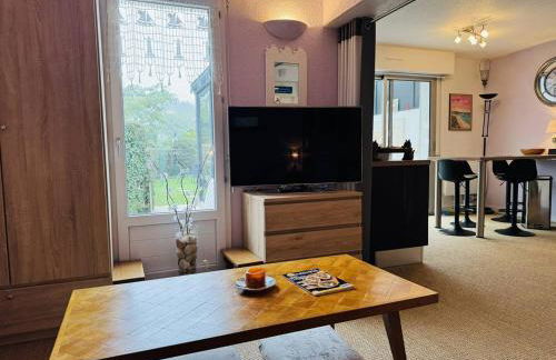 Agréable maison, jardin clos, 200m plage - Foto 12