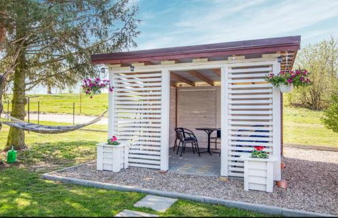 Biały domek nad stawem - Foto 39