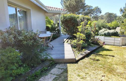 Villa spacieuse avec piscine chauffée, jardin et terrasse à Petit-Piquey - FR-1-736-9 - Photo 2
