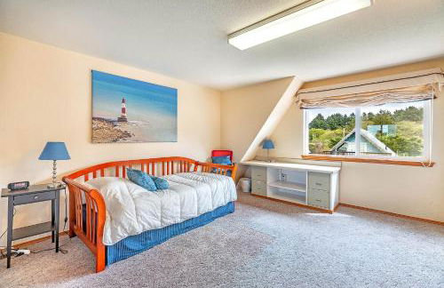 Beachfront with loft fireplace in Copalis Beach. - Foto 17