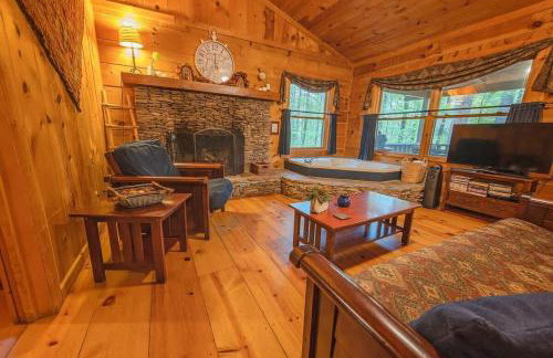 The Pines Riverside Log Cabin On The Ocoee - Foto 6