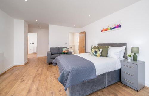 Skyvillion - London River Thames Top Floor Apartments by Woolwich Ferry, Mins to London ExCel, O2 Arena , London City Airport with Parking - Foto 3