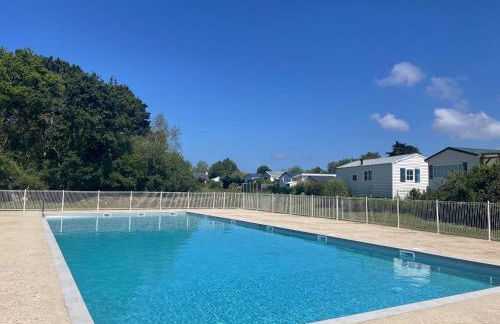 Mobil home avec piscine sur la côte de granit rose - Foto 24