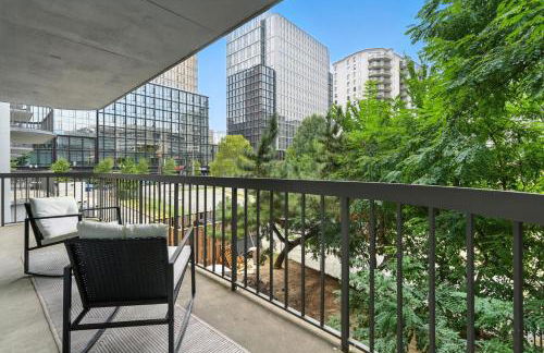City Luxry Free Parking Sleeps 8 Prime Loc - Foto 21