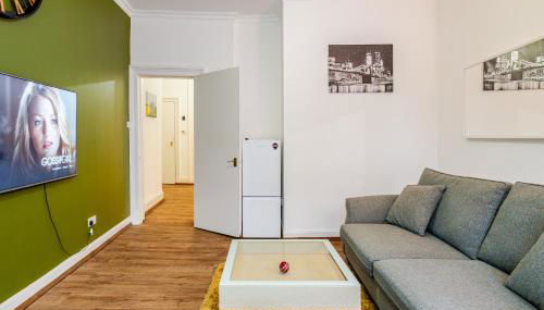 Newly Furnished Flat 4 Minutes Walk To Metro - Foto 2