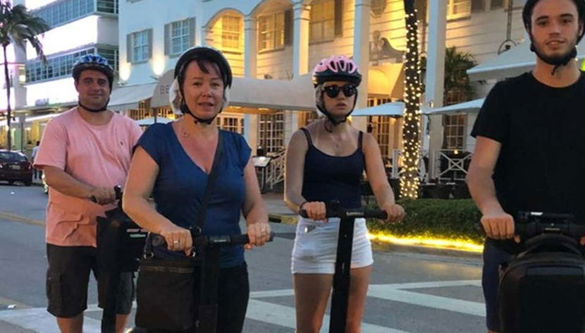 Tour en segway por Miami Beach