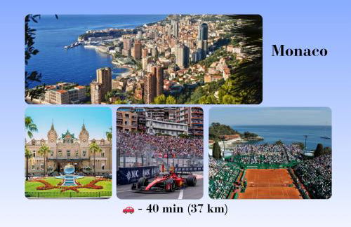 La Belle Époque du Sud - lumineux et authentique - Foto 32