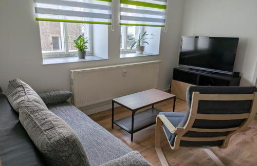 Monteur Ferienwohnungen OT Kleinwaltersdorf mit Außensitzecke und Grill - Foto 8